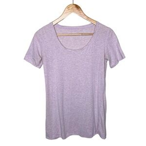 lululemon All Yours Shirt Heathered Pink Taupe